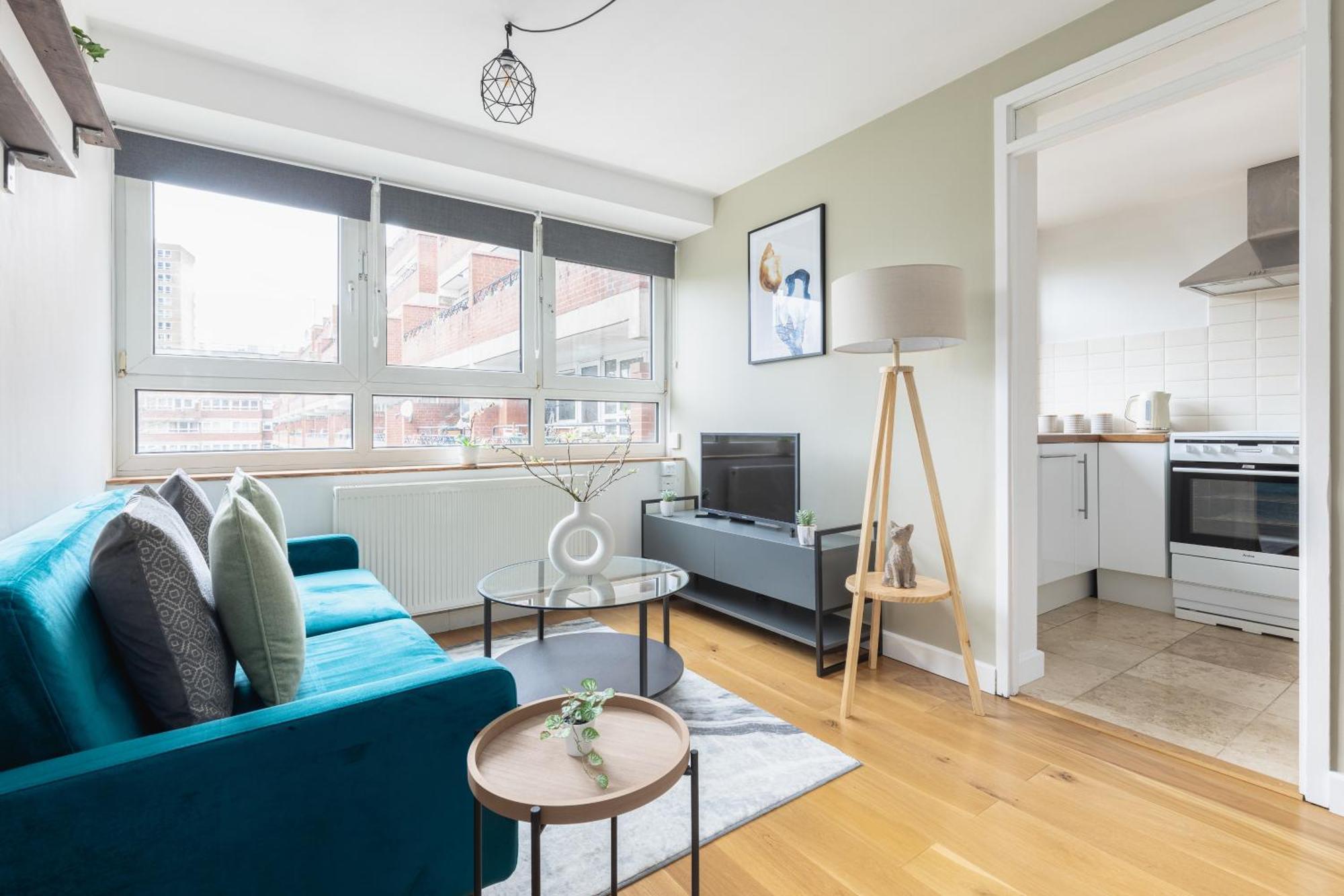 The Battersea Flat Apartment London Luaran gambar