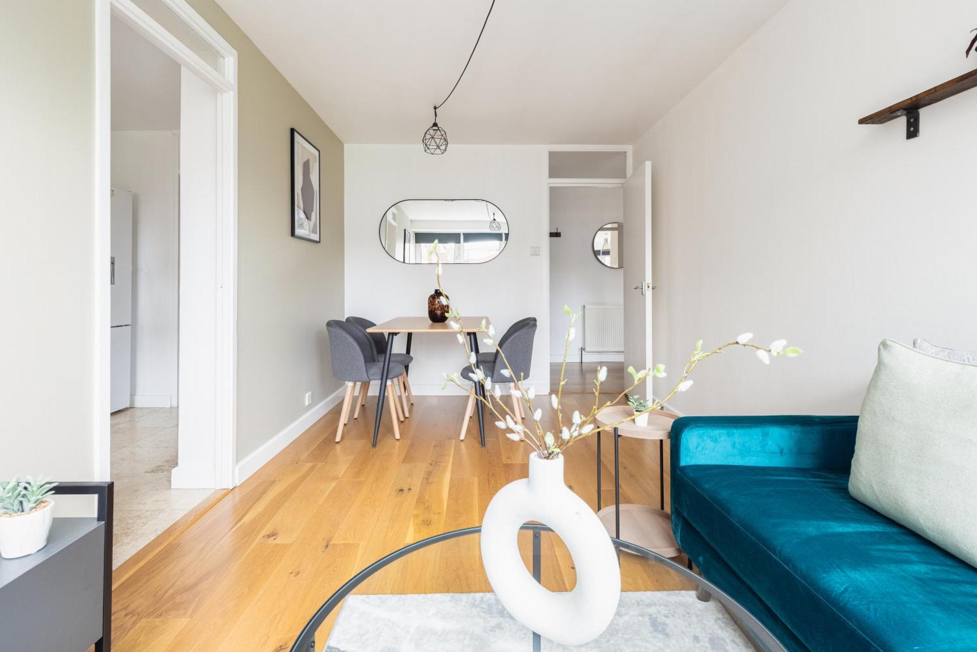 The Battersea Flat Apartment London Luaran gambar