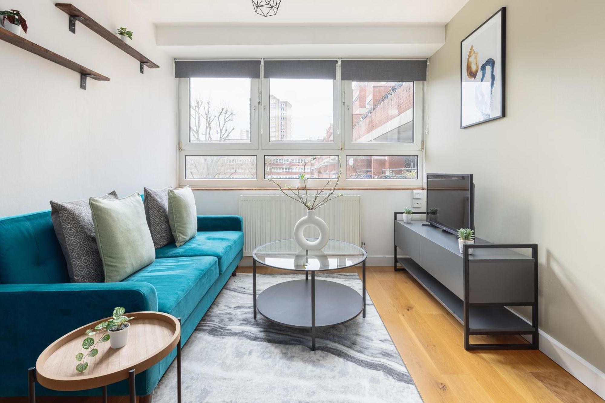 The Battersea Flat Apartment London Luaran gambar