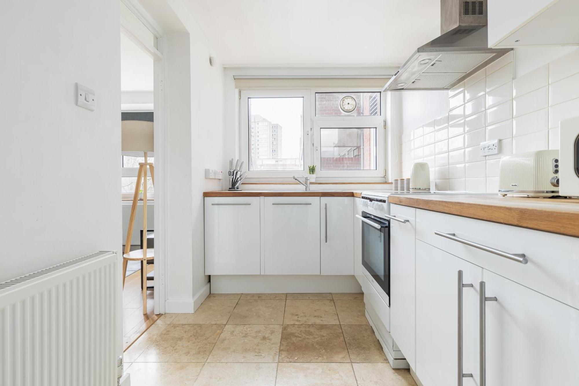 The Battersea Flat Apartment London Luaran gambar