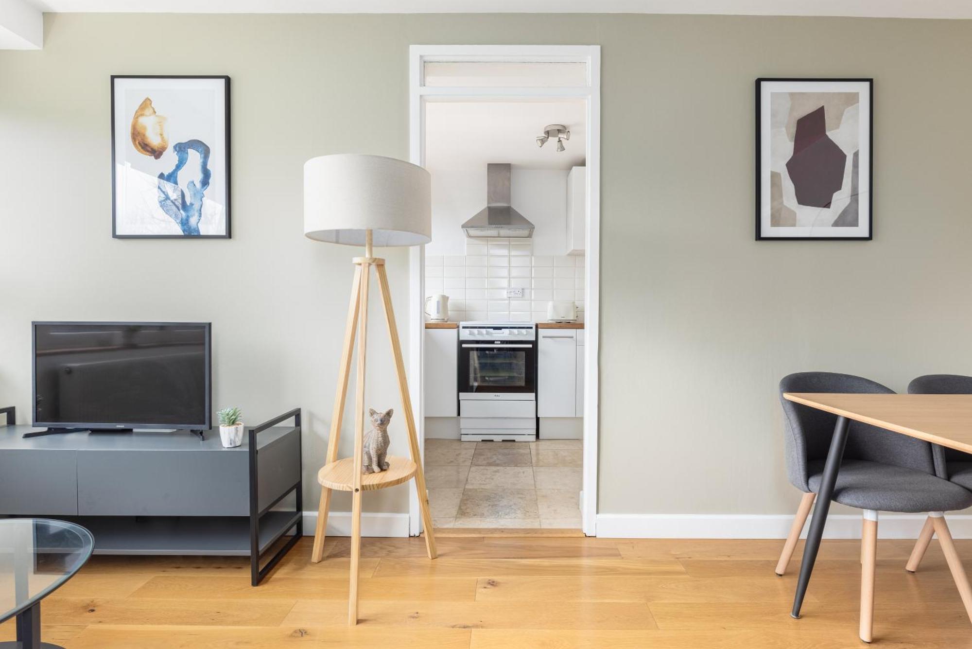 The Battersea Flat Apartment London Luaran gambar