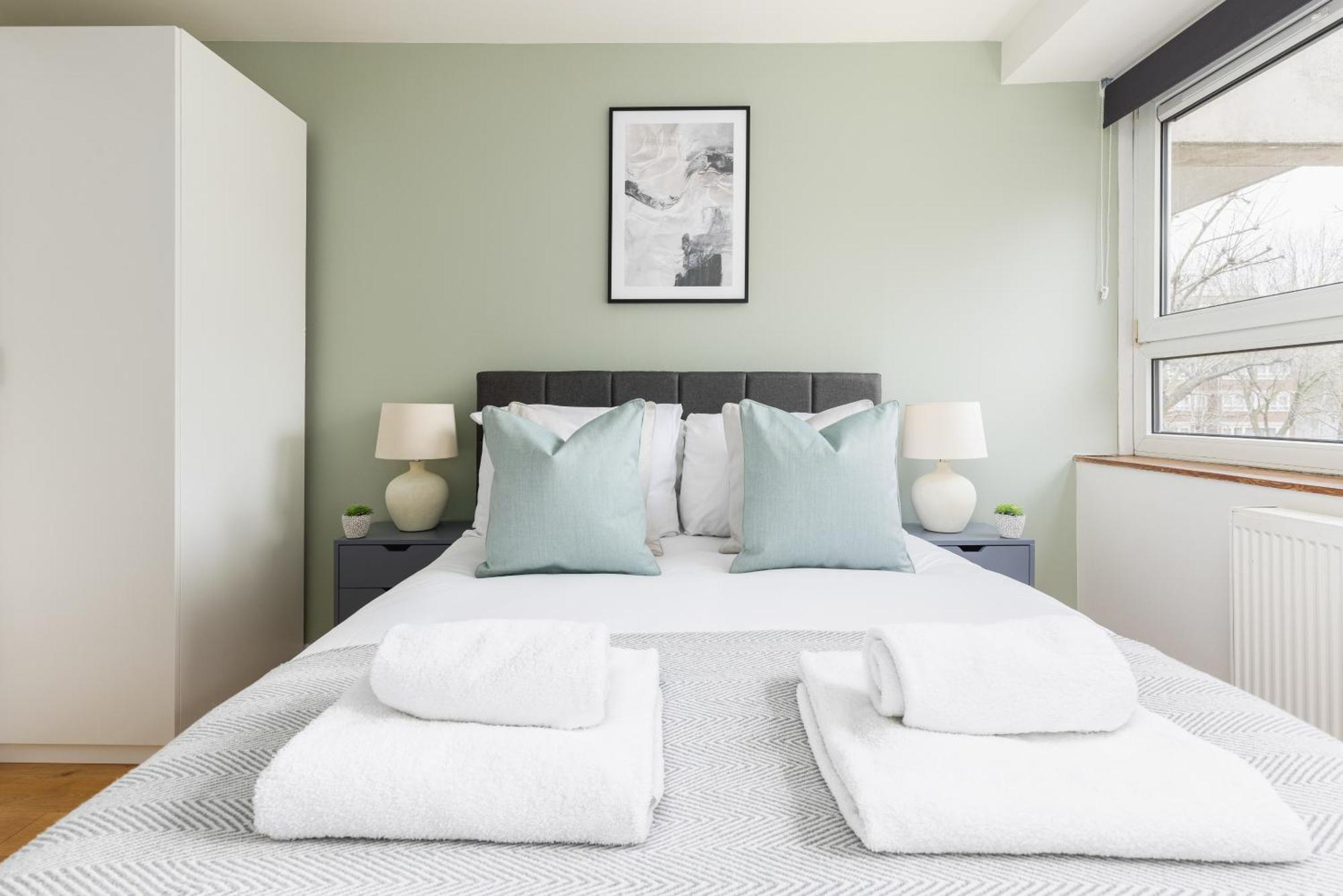The Battersea Flat Apartment London Luaran gambar