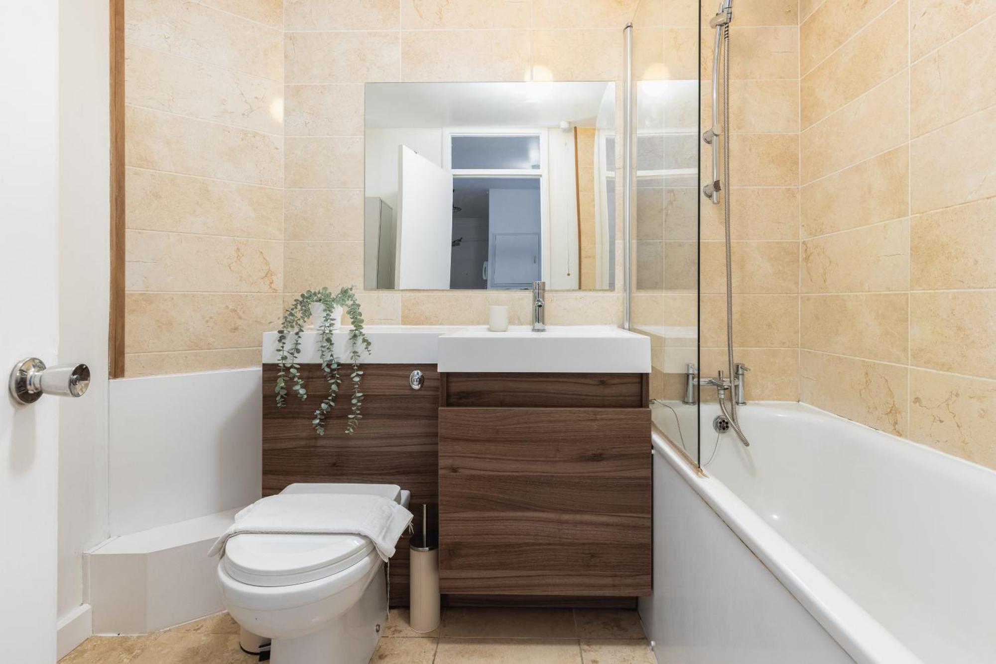 The Battersea Flat Apartment London Luaran gambar